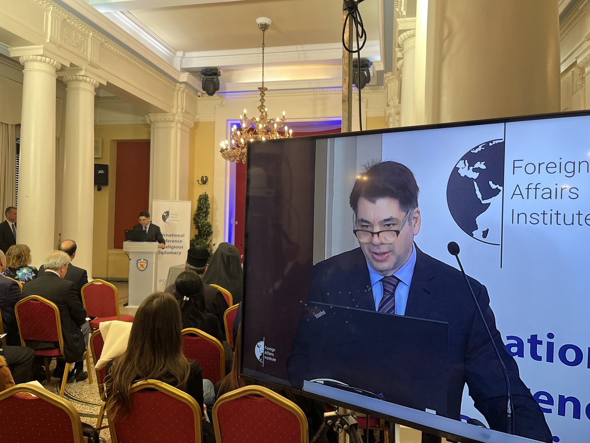 policyjournalGR's tweet photo. Πραγματοποιήθηκε στις 12 και 13 Μαρτίου το 4ο Συνέδριο Θρησκευτικής Διπλωματίας, με θέμα «Η Γεωπολιτική των Ορθόδοξων Πατριαρχείων της Μέσης Ανατολής. Αλεξάνδρεια, Αντιόχεια, Ιεροσόλυμα».
Η 1η ημέρα του συνεδρίου εδώ: https://t.co/CK3YLsz29X και η 2η εδώ: https://t.co/XChN5Oh2fB https://t.co/EFc2BYvFI4