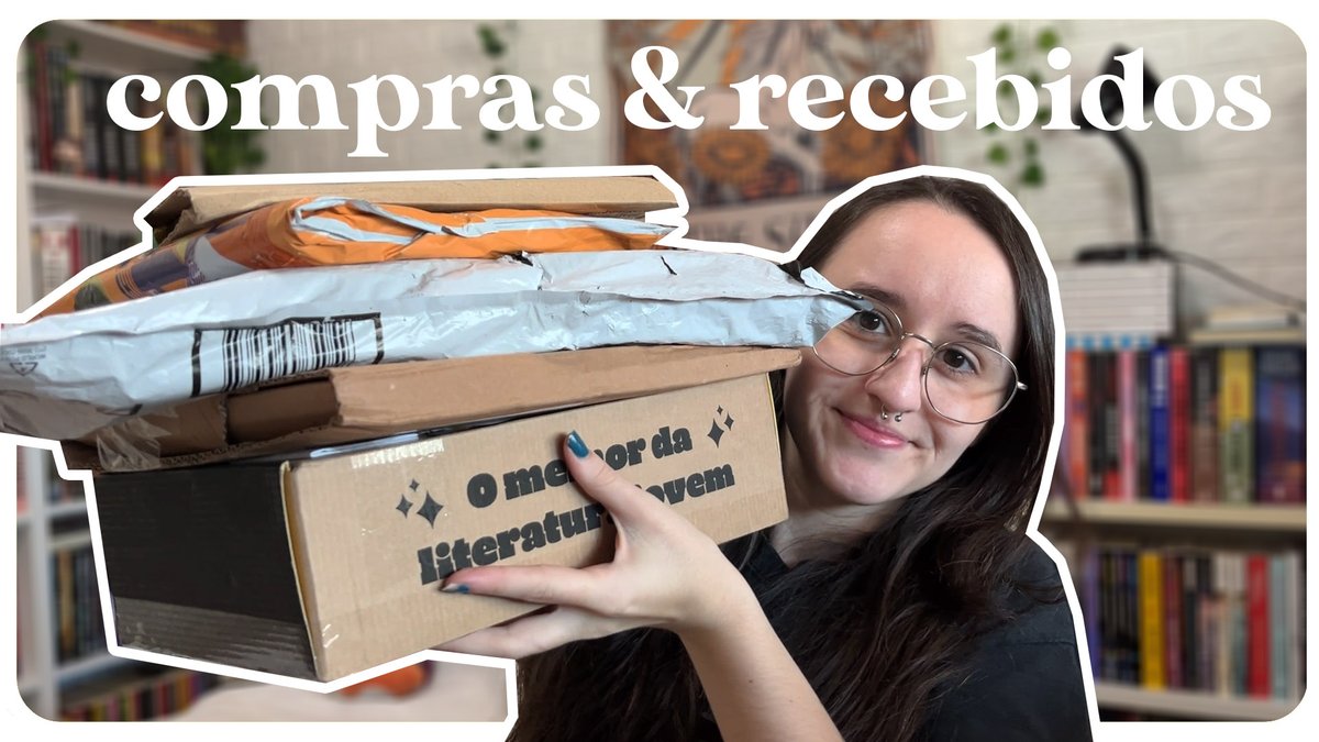 Oie 🧚🏻‍♀️ Eu sou a Aninha e falo sobre livros de 2015!

E em 2023 eu resolvi recomeçar em um canal novo, do 0! 

Então se tu gosta de livros &amp; vlogs inspiradores, se inscreva e me ajude a chegar a 5 mil inscritos! 

youtube.com/@AnaKaroliniM