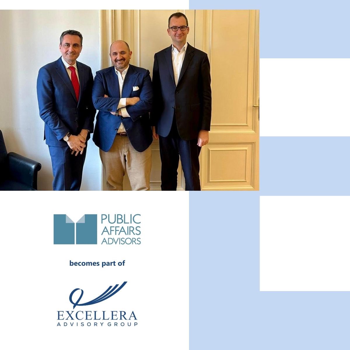 ExcelleraGroup's tweet photo. Excellera continues to grow! 

📢 We are proud to welcome @PAAdvisors, an advisory firm specialising in designing and implementing institutional relations, lobbying and advocacy plans in #energy, #environment, and #infrastructure.

🔗 https://t.co/6LKnkVna4H https://t.co/BIzZQIza92