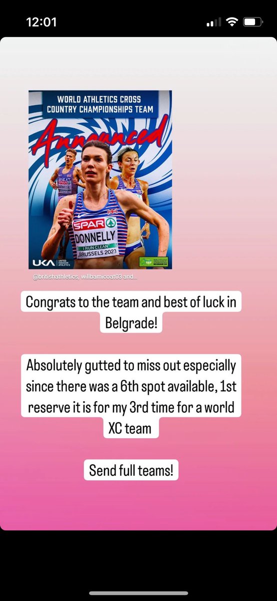 I’m absolutely gutted for <a href="/LaurenJHeyes/">Lauren Heyes</a>. Why we can’t take full teams to this, I just don’t know. &amp; it’s exhausting for athletes to constantly deal with this. 

That said, I’m so utterly proud of her. 5th at the trial race. A working mum training to be a GP, racing at that level.