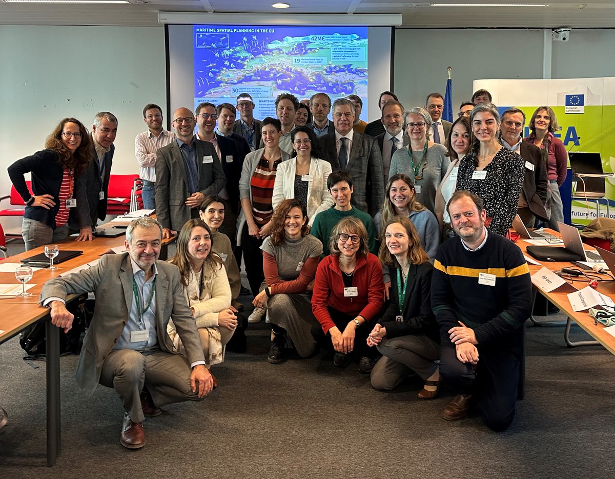 @EU_MARE @EU_MSP_Platform @EMODnet @EuropeAtlasSeas @CMEMS_EU @REA_research @mspglobal2030 @stracma @IocUnesco @UNOceanDecade Many thanks to EU projects @MSPGREEN22 @MSPforRUP @REMAP_EMFAF @MSP4BIO_Project @MarinePlanEBMSP @Permagov_EU @BLUE4ALLproject @OurMissionOcean for their contribution today 📻Stay tuned to hear the results of the exchange on challenges & recommendations on maritime spatial plans