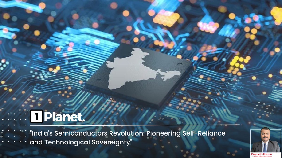 '𝐈𝐧𝐝𝐢𝐚'𝐬 𝐒𝐞𝐦𝐢𝐜𝐨𝐧𝐝𝐮𝐜𝐭𝐨𝐫𝐬 𝐑𝐞𝐯𝐨𝐥𝐮𝐭𝐢𝐨𝐧: 𝐏𝐢𝐨𝐧𝐞𝐞𝐫𝐢𝐧𝐠 𝐒𝐞𝐥𝐟-𝐑𝐞𝐥𝐢𝐚𝐧𝐜𝐞 𝐚𝐧𝐝 𝐓𝐞𝐜𝐡𝐧𝐨𝐥𝐨𝐠𝐢𝐜𝐚𝐥 𝐒𝐨𝐯𝐞𝐫𝐞𝐢𝐠𝐧𝐭𝐲' #SemiconductorsRevolution #IndiaTech #SelfReliance linkedin.com/pulse/indias-s…