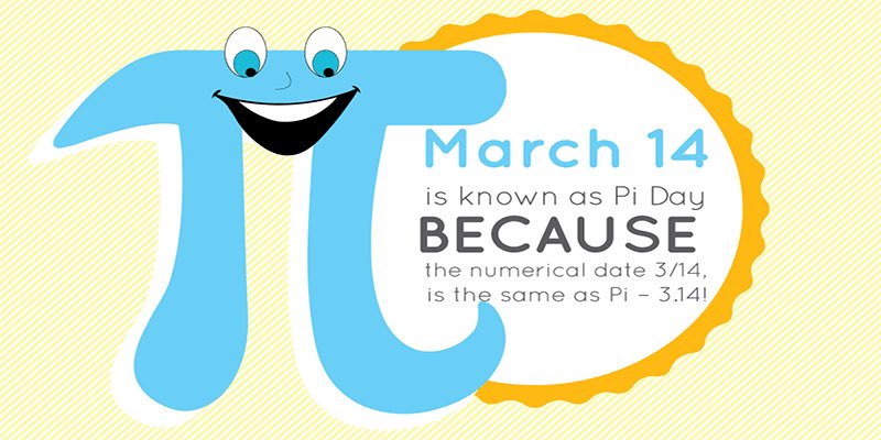 Sveiciens Pī-svētkos!