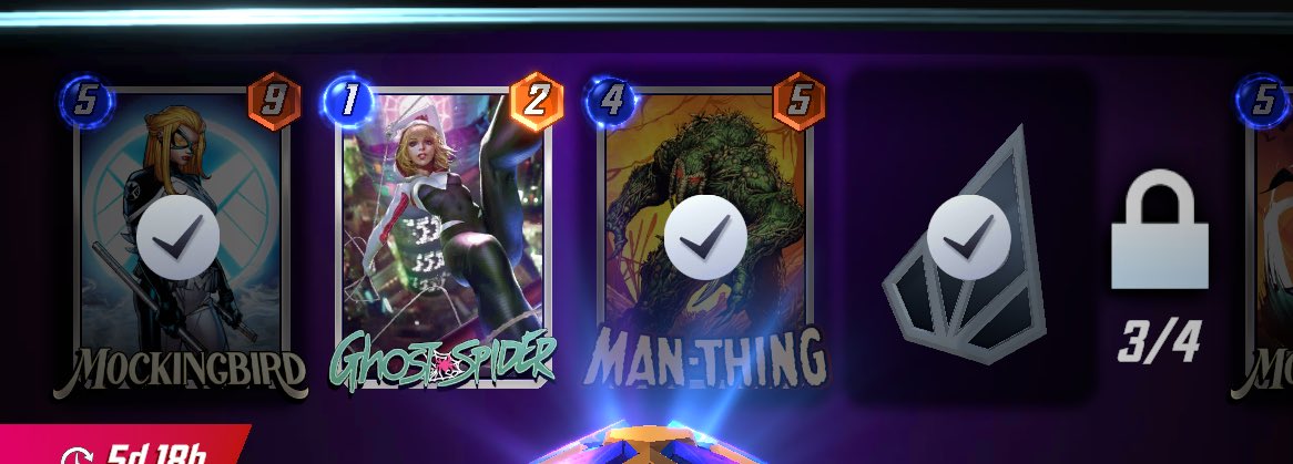 1 and done on main.

Spent 3 on main to get 2 cards I want on Smurf. Not too bad.