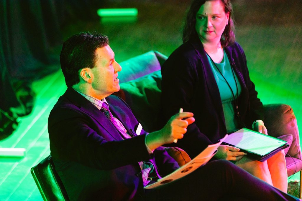 MartinJYuill's tweet image. Thank you to @ip_ontario and university colleagues for an engaging and thought-provoking discussion on the #commercialization of academic research, policy, &amp;amp; #IP.

- at the Northern &amp;amp; Rural Innovation Cluster’s recent “Industry-University Connection &amp;amp; Commercialization” showcase.