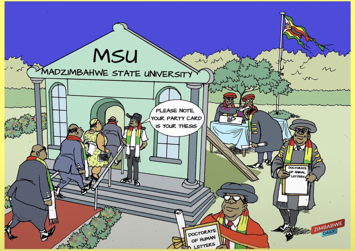 On behalf of the students enrolled with @MidlandsState , it critical and academically progressive to stand together in agenda to depoliticize state university. The Creation of conducive learning environments is key. In the name of Academic Freedoms: Thankyou @ZimDaily