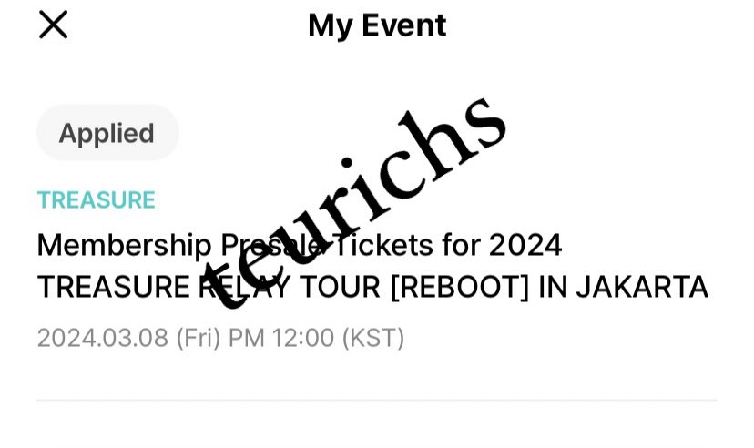 teurichs's tweet photo. want to rent akun membership weverse treasure reboot jkt
avail day 1 &amp; day 2

fee nya dm ajaa https://t.co/FSj46ODhIK