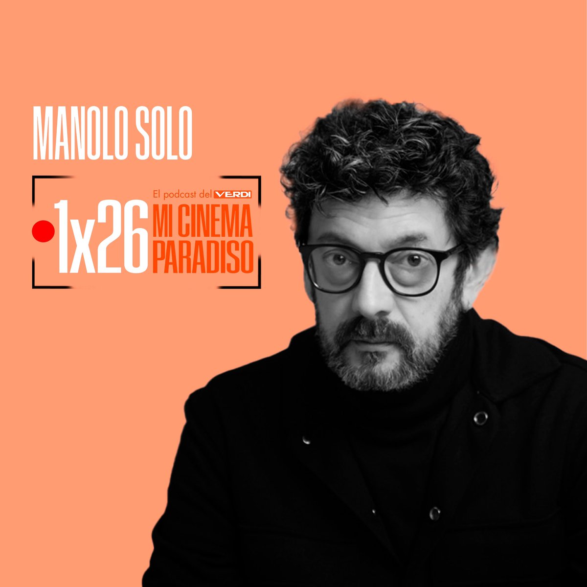 Nuevo eps de “MI CINEMA PARADISO, EL PODCAST DEL VERDI” por Eduardo de Vicente. #26 con Manolo Solo. Encuéntralo aquí: spoti.fi/3RyXfFz y +info en nuestra web.