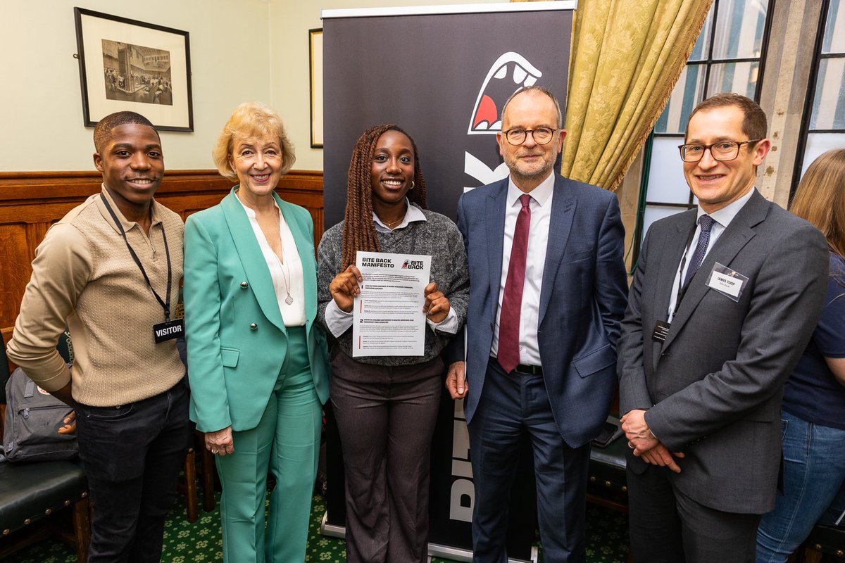 Delighted to sponsor @BiteBack2030 's 5th Birthday in Parliament and meet their brilliant young activists. It’s so important to hear from young voices on what needs to be done to create a healthier food environment for all children.