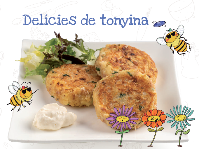 cavallfort's tweet image. Nyam, nyam, bon profit!

L’@adaparellada ens ha preparat aquestes delícies de tonyina: certament són delicioses!

Ah! I molt fàcils de fer. Aptes per a tots els tataners i per a totes les famílies.

Fotografia: @dani_codina
Il·lustració: Àgata Gil