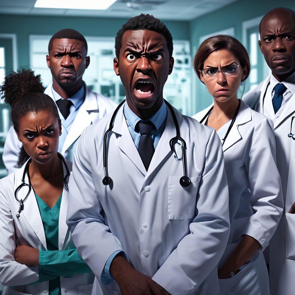 PesAnserinusMD's tweet photo. The Kenyan healthcare system is in a crisis. There's an urgent need for reforms, proper support and remuneration of medical professionals.
Doctors deserve better
@Nakhumicha_S
@MOH_Kenya
#postmedicalinterns
#DoctorsStrikeKE
#EmployDoctors https://t.co/nCxQMW0RA6