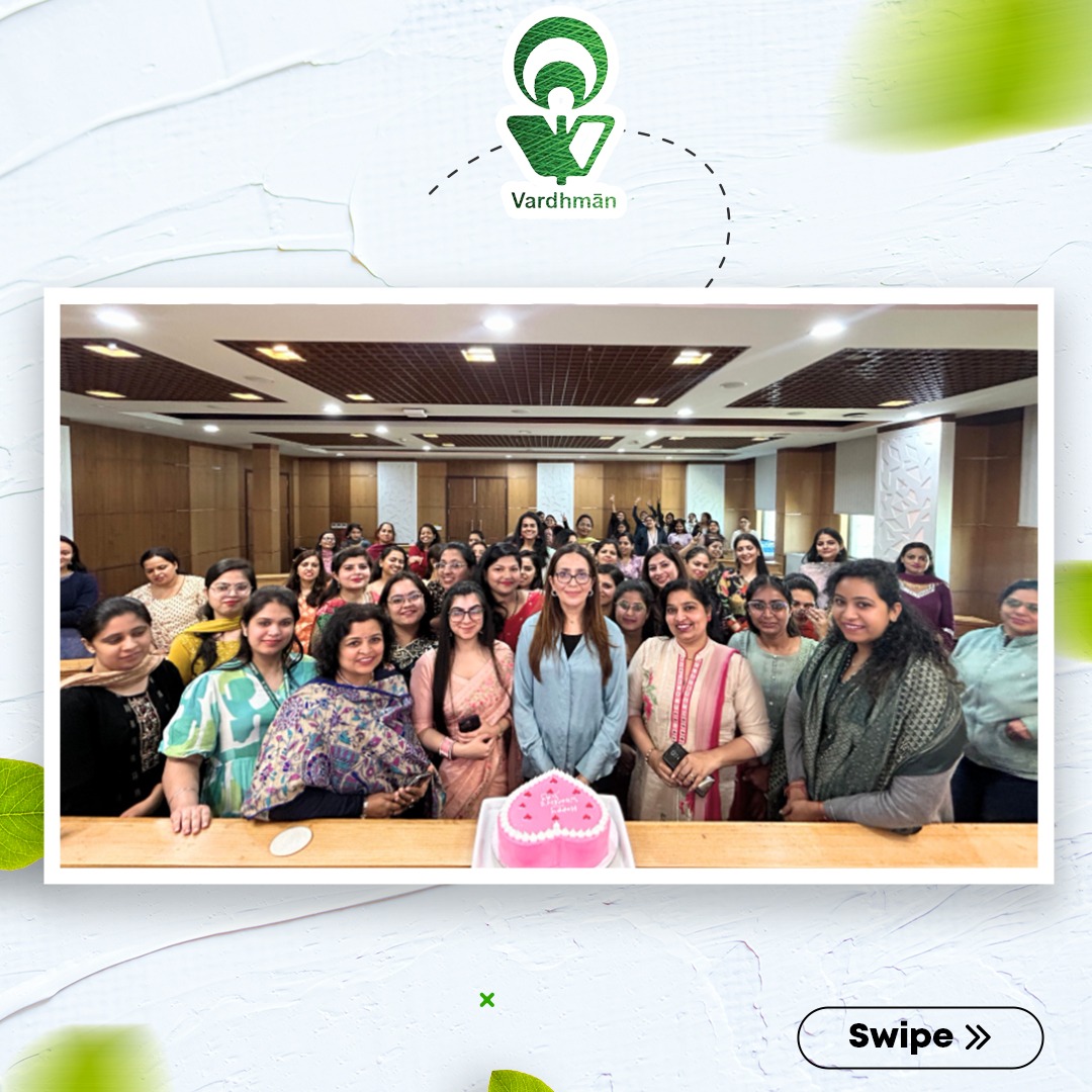 vardhmantextil1's tweet photo. Ms. Gulneet Chahal, Assistant Director of Communication at PAU, Ludhiana, inspired us with her talk on 'Women Empowerment &amp; Wellness' during our Women's Day Celebration at Vardhman Textiles, Corporate Office, Ludhiana.

#WomenEmpowerment #VardhmanTextiles #WomensDayCelebration https://t.co/Z6023T9frI