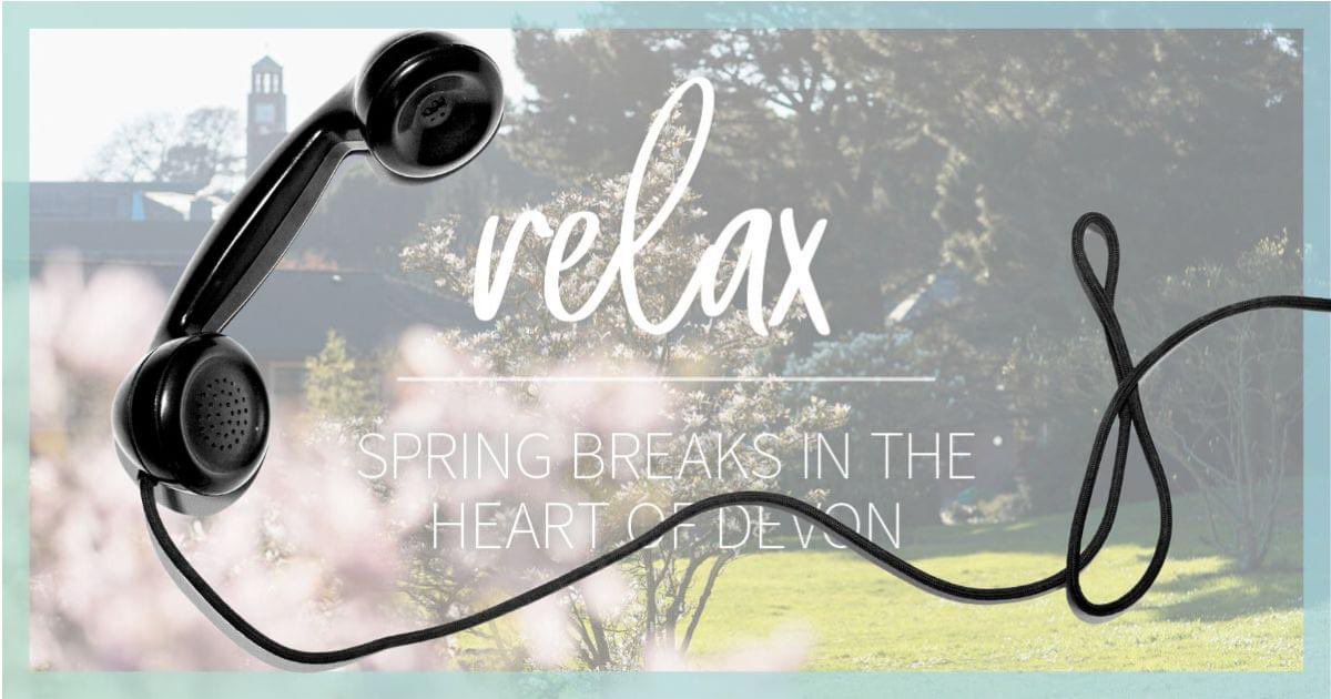 Apologies if you’re trying to book your spring stay with us online, we have some website issues. 
We can still take bookings by phone 🙌🏽 
📞 0300 555 0214