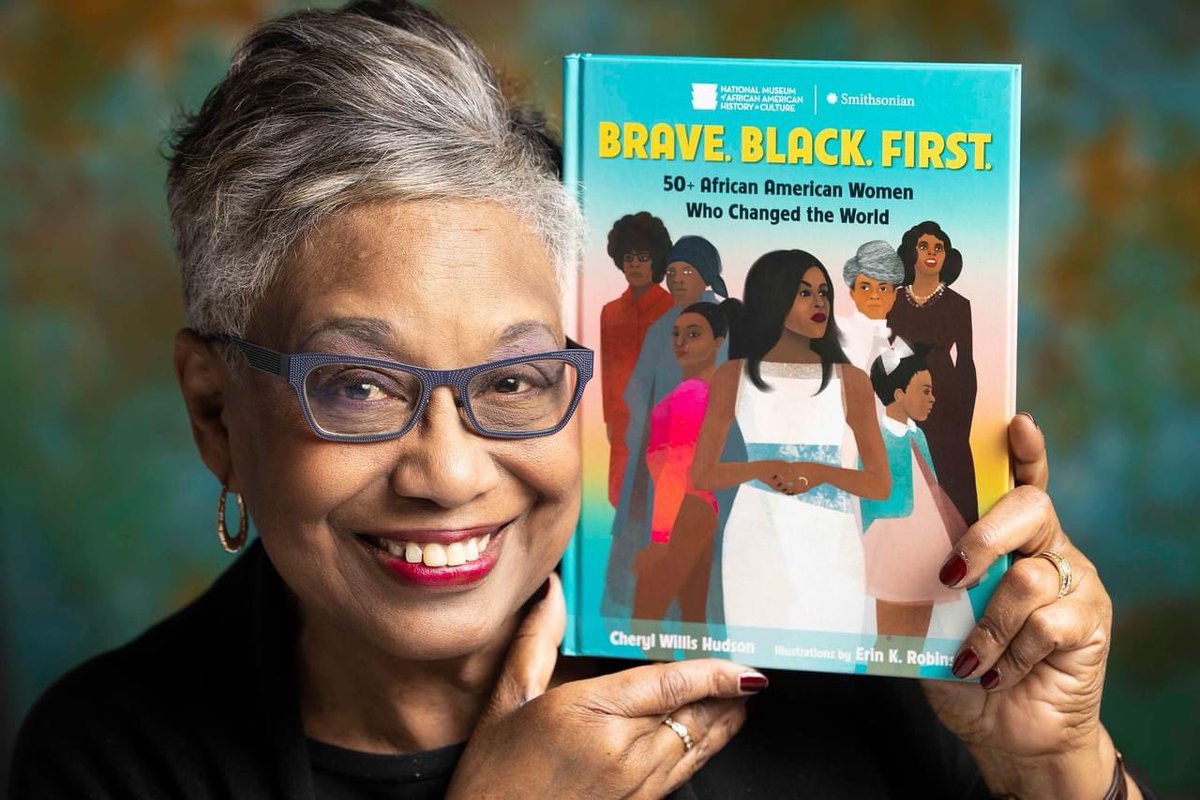 Our cofounder @cherylwilhudson joined the HEALING WORDS podcast to discuss Brave. Black. First. a biographical complilation of 50 Black women who helped change the world. The project is in collaboration with @NMAAHC pamelawrites.org/podcast/episod… #WomensHistoryMonth 📸 Stephan Hudson