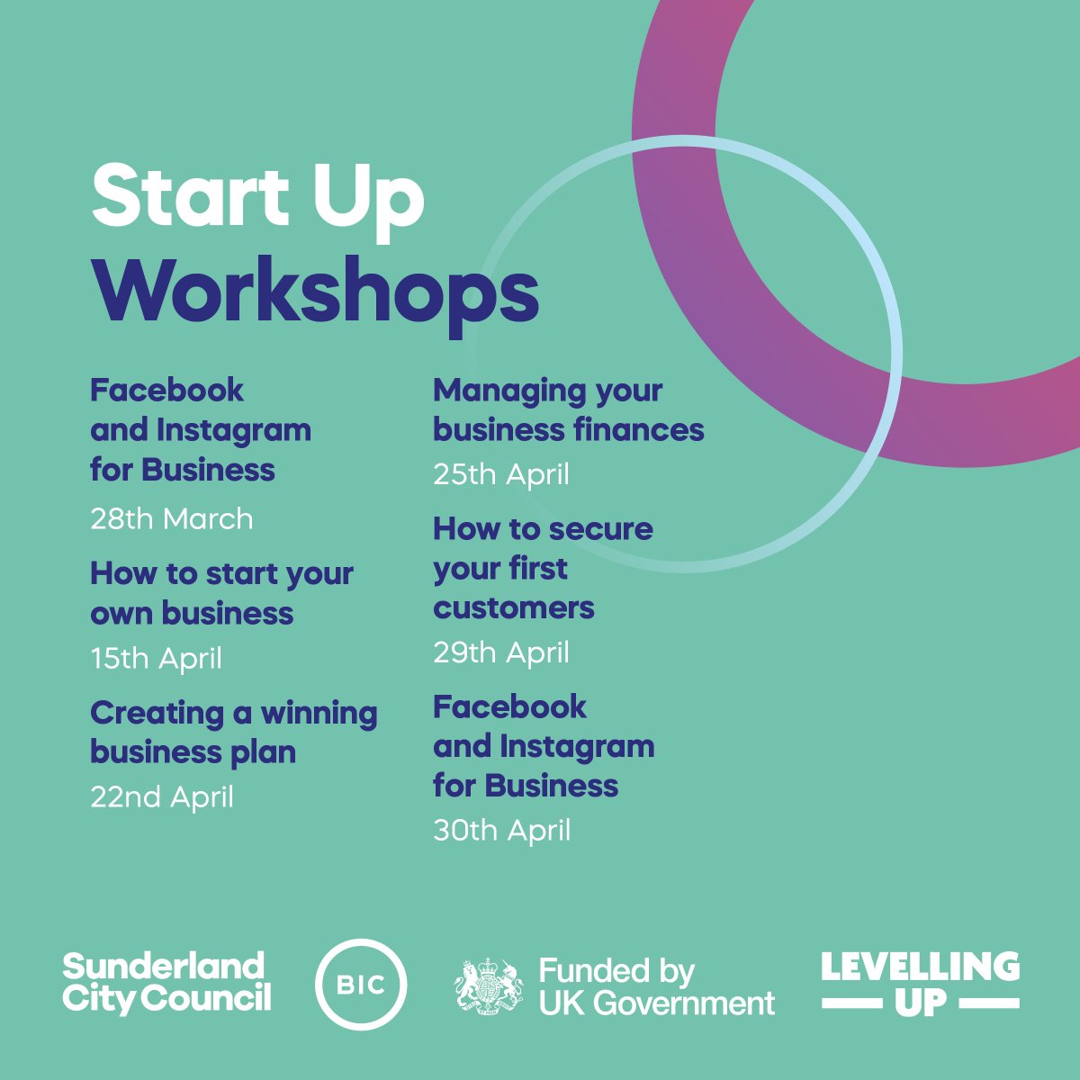 Asking questions like... How can I secure my first customer? How do I manage my business finances? Sign up to our FREE Start-Up Workshops and have all of your questions answered! ✅ loom.ly/3uBu54Y #UKSPF