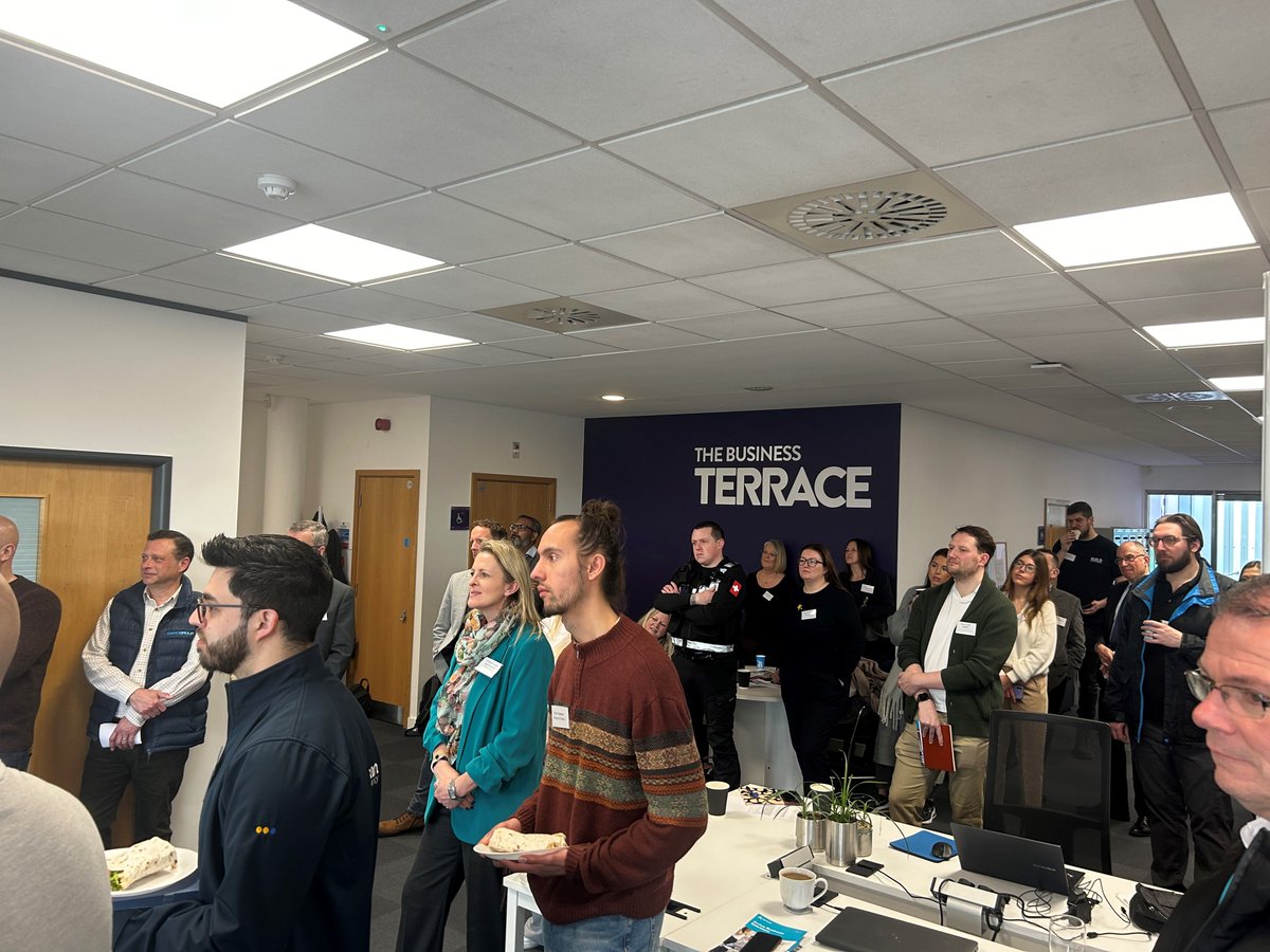 Thank you all the businesses who attended our breakfast networker at The Business Terrace this morning as we hosted our first early morning event since the pandemic.

Special thanks to Dave Lowe of <a href="/CaroGroup/">Caro Group</a> and Lauren Hampshire of <a href="/milkyteeco/">Milky Tee Company - Breastfeeding T-shirts</a> for speaking.

<a href="/maidstonebc/">maidstonebc</a>