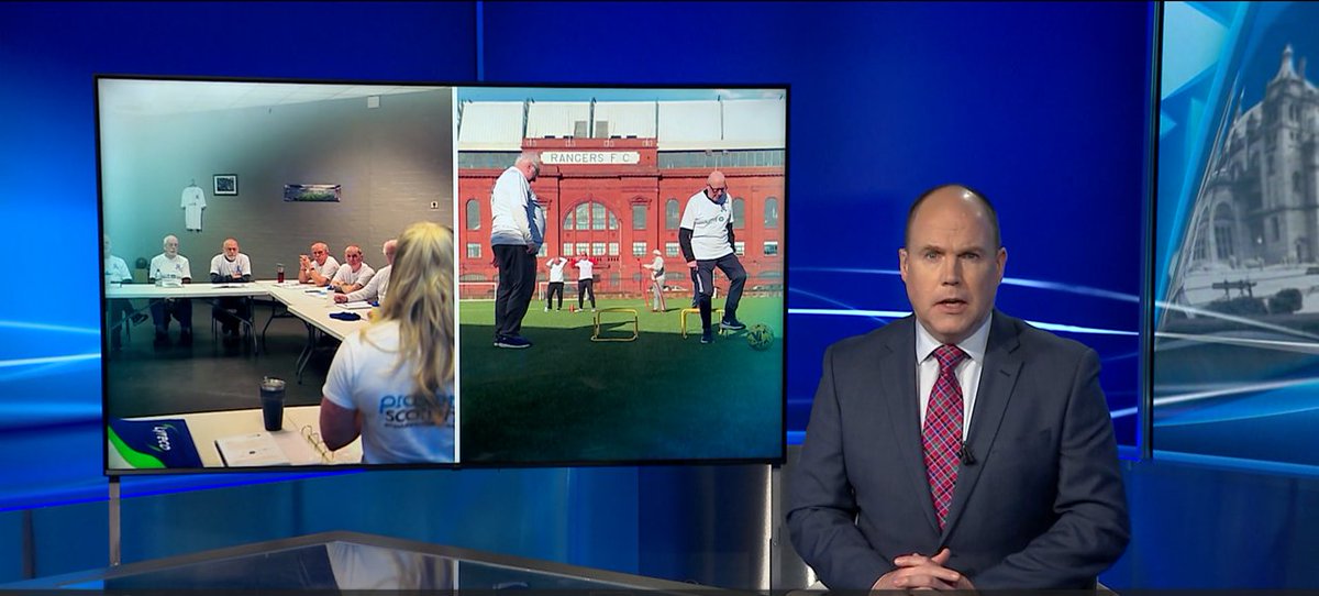 We're over half way into the 3rd season and Prostate FFIT's on the news! Our pioneering exercise programme for men affected by prostate cancer, #ProstateFFIT, was on STV News at Six! It's run in partnership with @SPFLTrust and @UofGlasgow. Take a look!⬇️ prostatescotland.org.uk/news/prostate-…