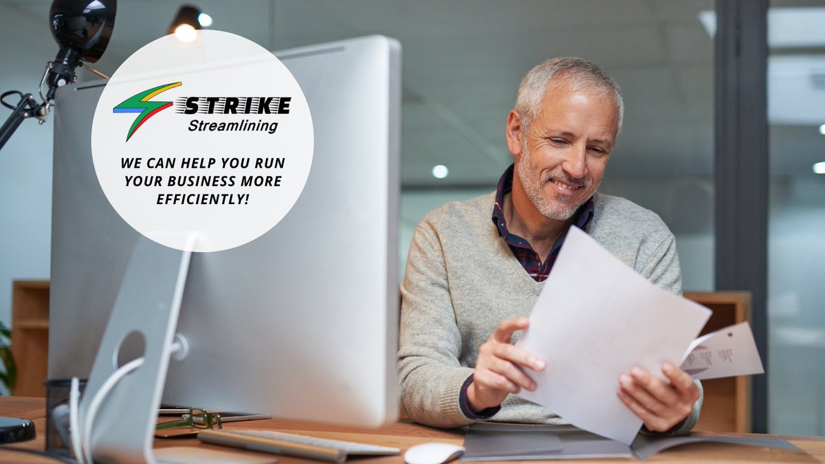 SStreamlining's tweet image. From simplifying complex processes to introducing new tools, we tailor our approach to your unique business needs. To learn more about how streamlining can make your organization more productive and efficient, visit strikestreamlining.com

#productivityboost #streamliningsuccess