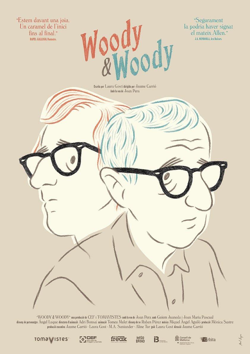 PalmaCultura's tweet photo. @ajuntpalma El curtmetratge @WoodyAndWoody (Goya a millor curtmetratge d’animació, 2018), està basat en l'obra de teatre breu del mateix nom, escrita per @LauraGost, dirigida pel mallorquí @JaumeCarrio, i produïda per @cefmallorca i @tomavistes amb la participació d'@IB3.

Idioma: català https://t.co/VEKku85A7j