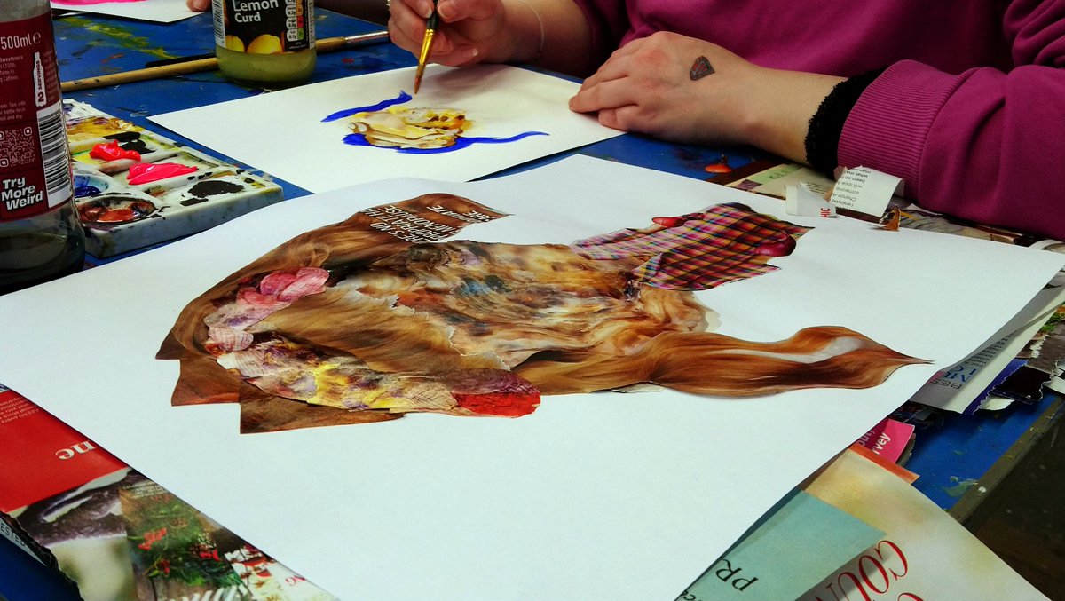 Happy #SocialPrescribingDay! Let's celebrate &amp; thank everyone that makes #socialprescribing happen. Many of our members join NTAS through SP &amp; may not have been able to access the Studio without this support! It's clear to see that #socialprescribing does really change lives!