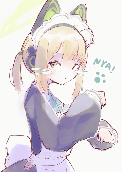 月曜日なんでミドリ置いときますね#月曜日のミドリ 