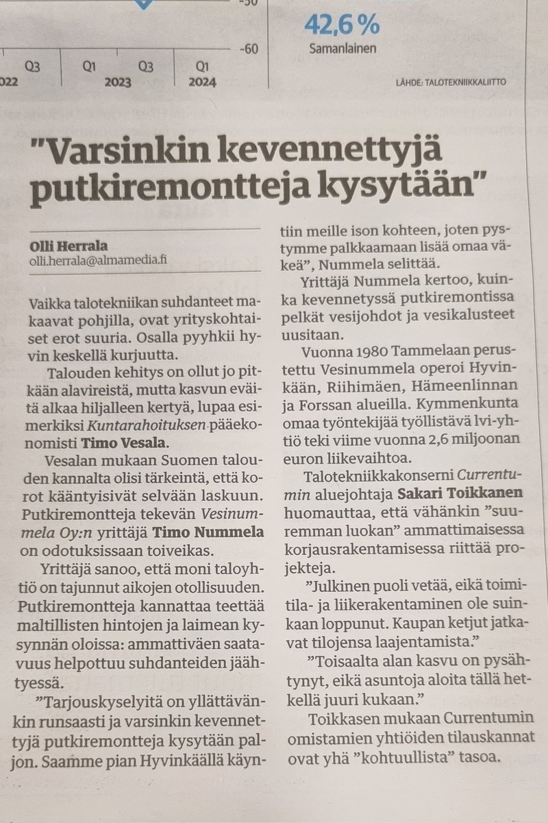 Timo Nummela tweet media