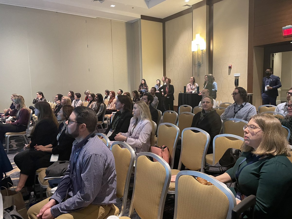 Dr. Dani Arigo, also now on BSky (same @) (@drdaniarigo) on Twitter photo Full house for <a href="/SBMDigitalHlth/">SBMDigitalHealth</a> Tech Madness data blitz preview! Thanks <a href="/AmberCarmenA/">Amber Carmen Arroyo, PhD</a> <a href="/Frankie_Materia/">Frank T. Materia, PhD, MHS</a> for hosting this yearly highlight of <a href="/BehavioralMed/">SBM</a>’s conference! #TechSIG #SBM2024 Full house for <a href="/SBMDigitalHlth/">SBMDigitalHealth</a> Tech Madness data blitz preview! Thanks <a href="/AmberCarmenA/">Amber Carmen Arroyo, PhD</a> <a href="/Frankie_Materia/">Frank T. Materia, PhD, MHS</a> for hosting this yearly highlight of <a href="/BehavioralMed/">SBM</a>’s conference! #TechSIG #SBM2024