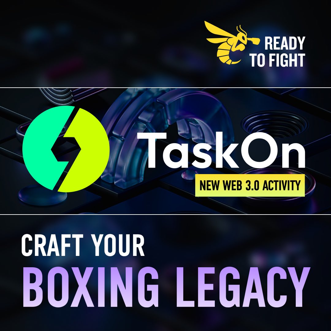 🐝 New the Craft Your Boxing Legacy Challenge Kickstarted! Explore and enjoy the innovative frontier of RTFight's blockchain boxing ecosystem. Join our mission to redefine boxing and blend the worlds of Web2 and Web3. Here’s an engaging challenge designed to enrich your…