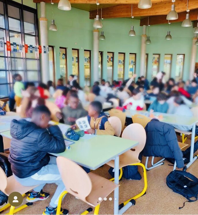 collegePmfMeru's tweet photo. Jeudi 14 mars au @collegePmfMeru  Olympiades de mathématiques des 6èmes et en compagnie des CM2 des écoles primaires Bellonte et Jean Moulin de Méru Cette année, le concours Marcel Combes est lui aussi placé sous le signe des J.O ⛹️‍♀️🤾‍♀️🚴‍♀️ https://t.co/8FHZBmrPOv