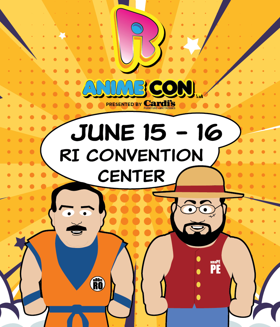 Don't miss @rianimecon by Altered Reality Entertainment - the creators of @ricomiccon ! Join them June 15th and 16th at the Rhode Island Convention Center for a weekend of panels, vendors, celebrities, cosplay and more! Get your tickets at rianimecon.com!