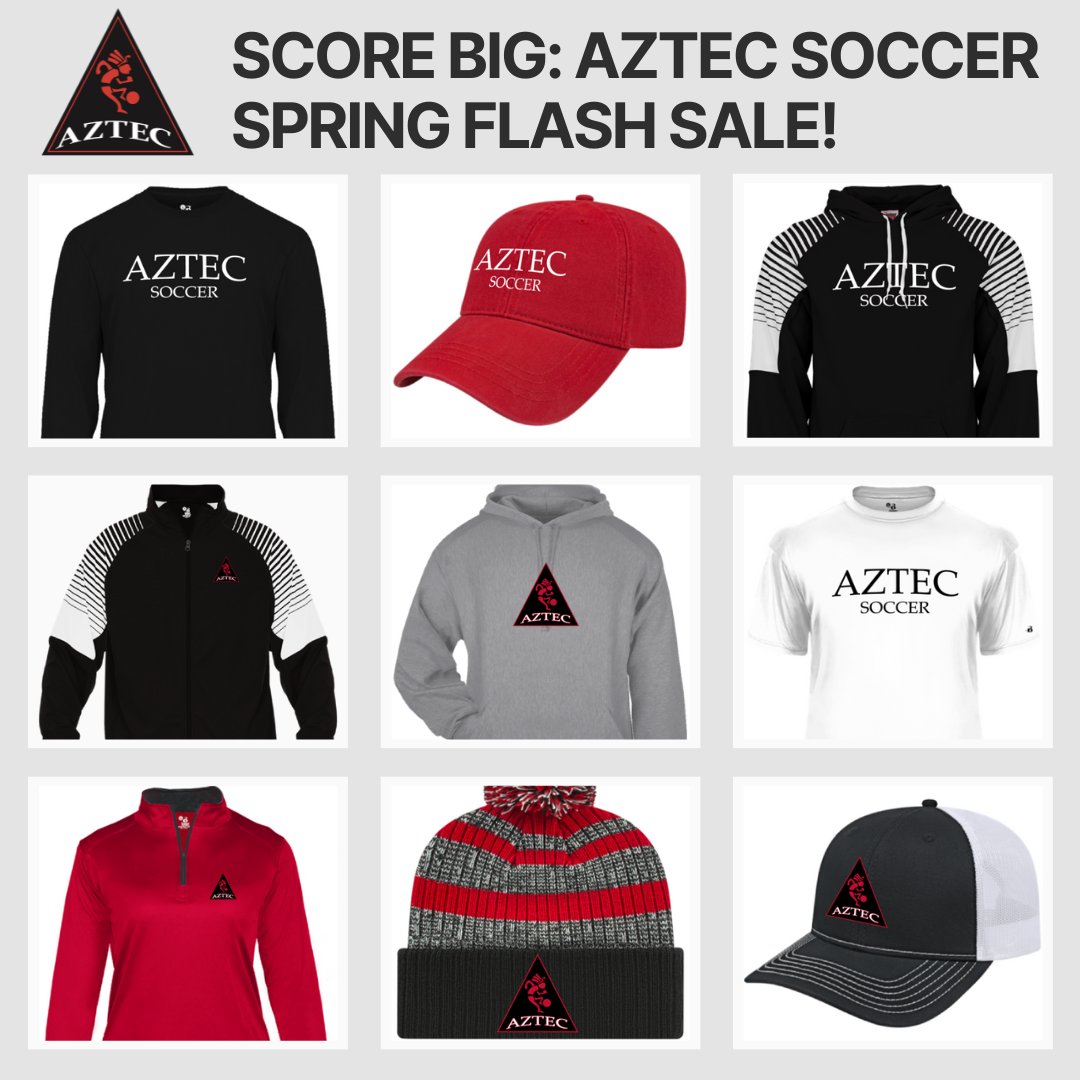 Aztec Soccer - Youth tweet media