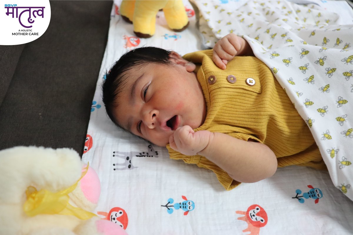 SGVPHH's tweet photo. Welcoming the tiniest miracles at SGVP Holistic Hospital's Matrutva! 🍼✨ Celebrating the joy of new beginnings, love, and precious little moments. Here's to a lifetime of health, happiness, and endless smiles for our newest arrivals. 🌈👶
#SGVPHolisticHospital #Matrutva https://t.co/79aZruxDdx