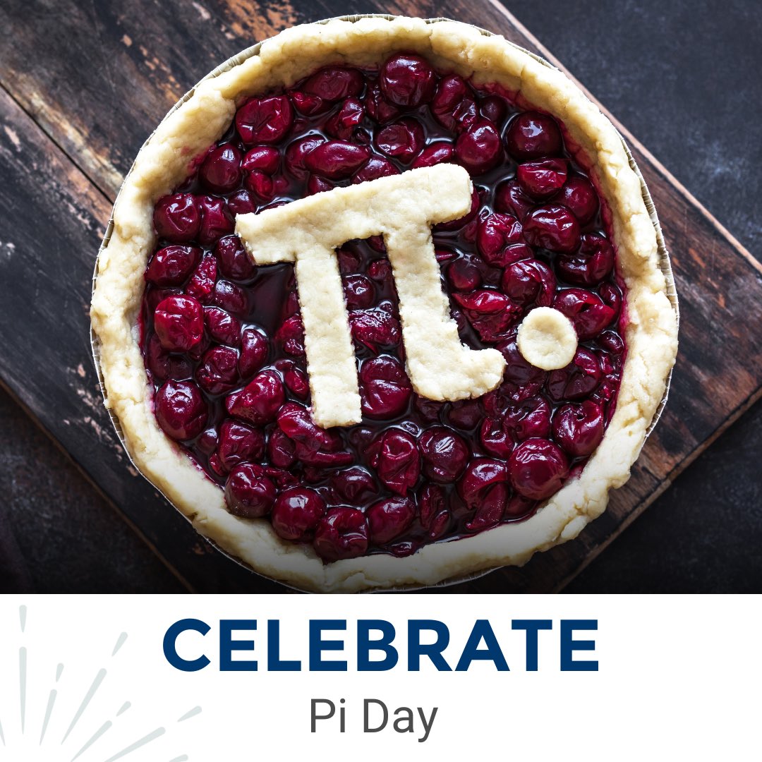 Channel your inner math geek and prepare to eat and celebrate everybody's favorite never-ending number. 🥧