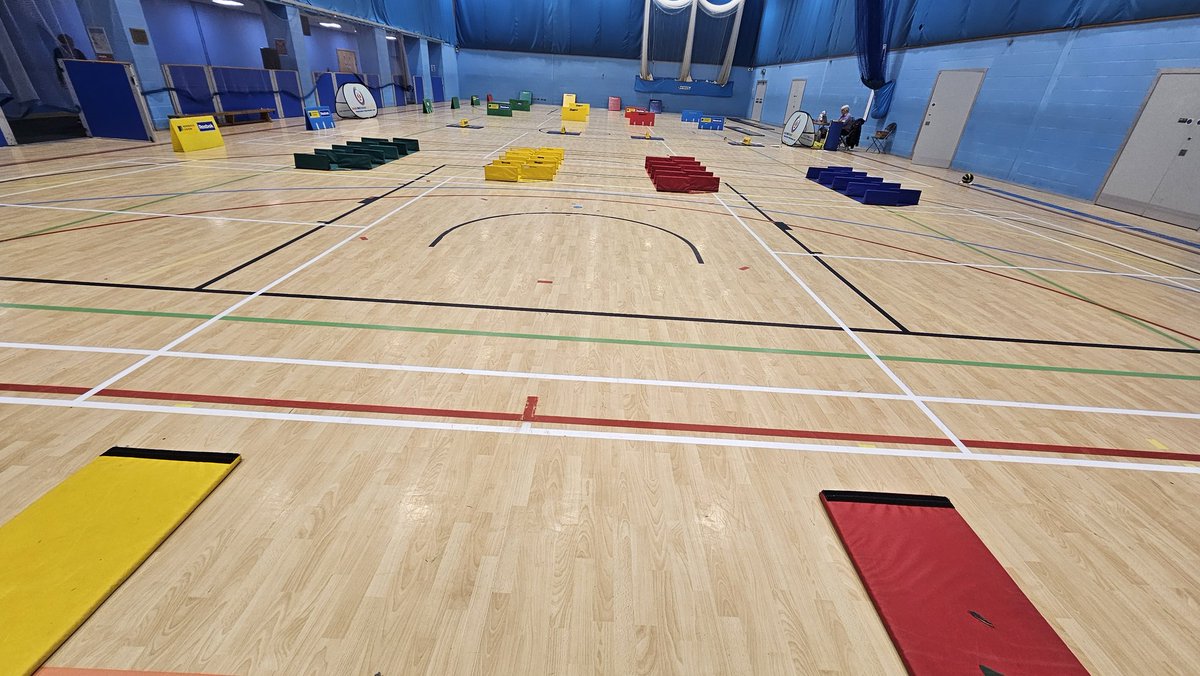 It's our Leeds Well School Partnership Plate & Cup Sportshall Athletics Finals today @LeedsTrinity 🙌🏻🏃‍♀️🏃‍♂️👟 If it's anything like the previous rounds, it's going to be a close competition 👏🏻🥳 Good Luck Everyone