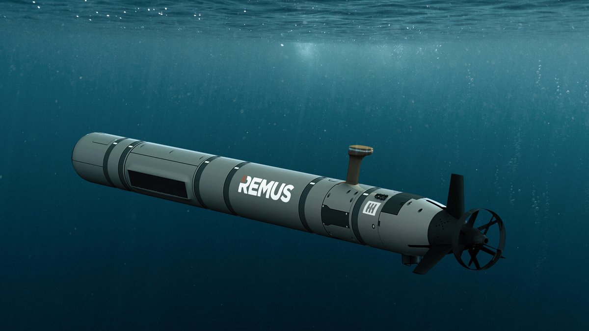 HII has received an order for a REMUS 620 unmanned underwater vehicle (UUV) from an international customer in the Indo-Pacific Region, which will be built and delivered in 2024 by our #MissionTechnologies division.  

Read more in HII's newsroom: hii.com/news/hii-recei…