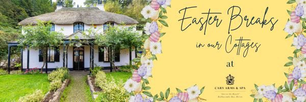 Cary Arms & Spa (@caryarms) on Twitter photo Our enchanting Rose Cottage 🌼 book your family Easter holiday in one of our nine coastal cottages & enjoy the beautiful Babbacombe Bay and the local fun attractions! 
Rental cottages from £325 per night, 2 nights min stay 🌊 
caryarms.co.uk
#easter #holiday Our enchanting Rose Cottage 🌼 book your family Easter holiday in one of our nine coastal cottages & enjoy the beautiful Babbacombe Bay and the local fun attractions! 
Rental cottages from £325 per night, 2 nights min stay 🌊 
caryarms.co.uk
#easter #holiday