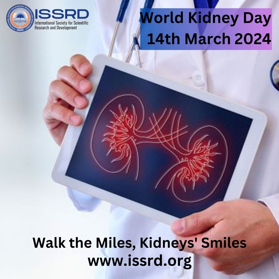 World Kidney Day 14th march 2024... #issrd #worldkidneyday #healthcare #internationalconference2024 #