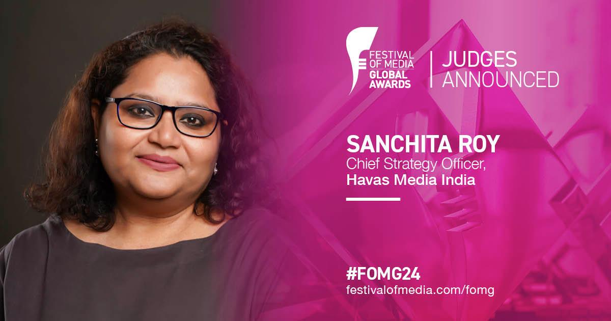 A moment of immense pride as our Chief Strategy Officer at Havas Media India, @roysanchita, has been appointed as a distinguished jury member at the Festival of Media Global Awards. 🌟 Let's celebrate creativity and excellence together! #MeaningfulMedia #FOMG24 @Havas