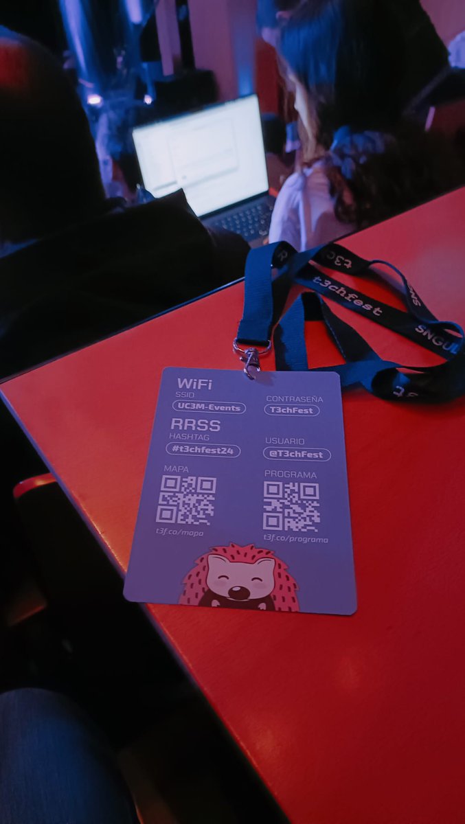 Nubulusws's tweet photo. Avui i demà estem a la @T3chFest, no ens podíem perdre aquest esdeveniment, on podem gaudir de grans ponents i professionals com @QuantumGames,  @MoureDev entre molts altres. 2 dies de diversió i aprenentatge. @elescribano #T3chFest24 https://t.co/kymzbMqCxL