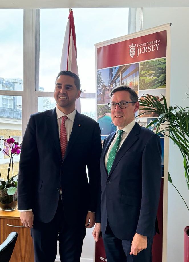 @Ian_Gorst met with @MinisterIanBorg Foreign Minister of Malta, yesterday. Discussions including the challenges and opportunities for island economies, working together within international bodies, and maintaining competitive and well-regulated financial services industries. 🇯🇪🇲🇹