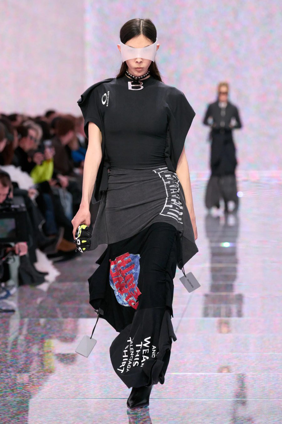 Balenciaga t shirt dress deals
