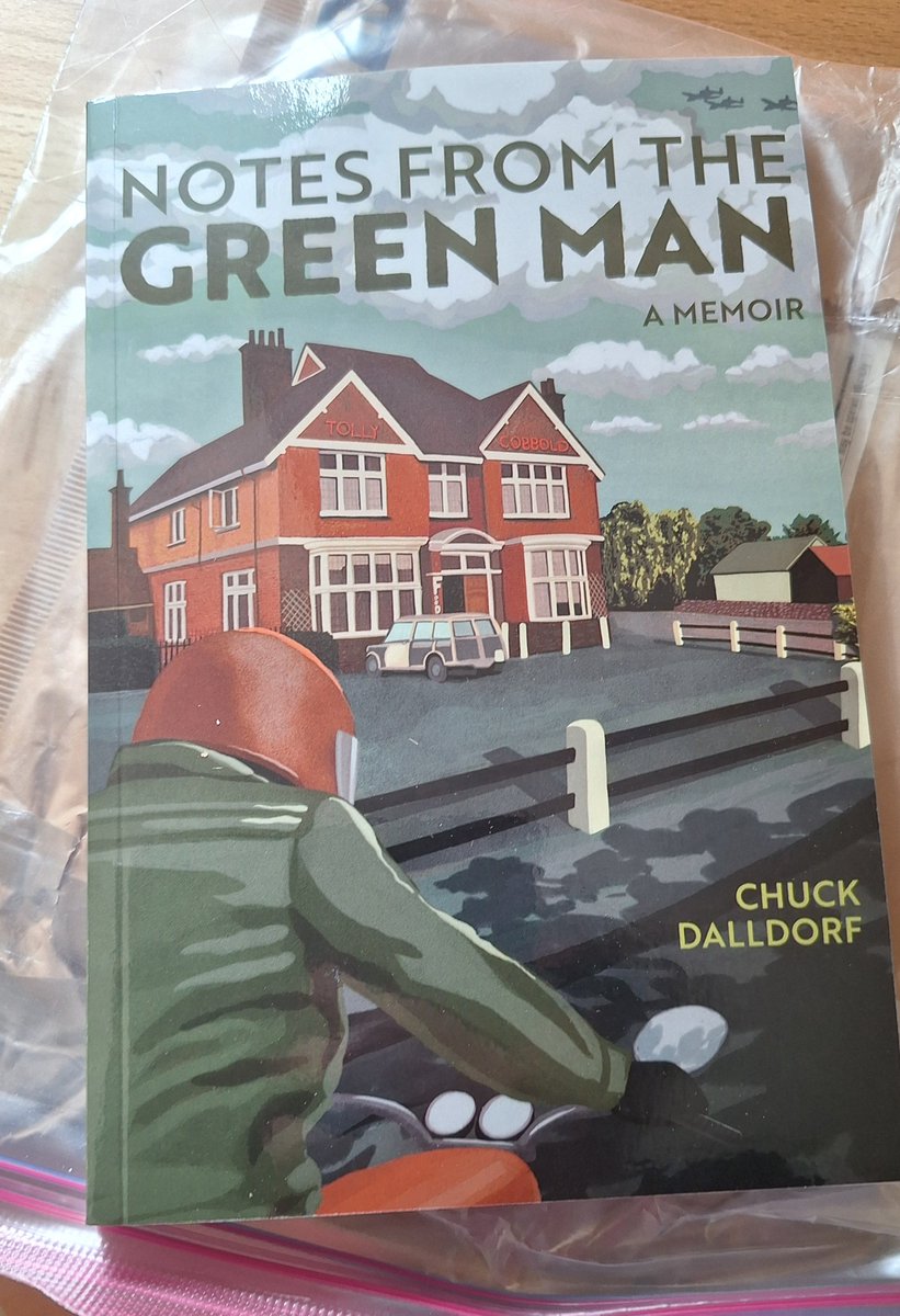 iainmaitland's tweet photo. Just arrived. My next read. Can't wait. Thanks Chuck!
NOTES FROM THE GREEN MAN
Chuck Dalldorf
@ChuckDalldorf
River Rock Books
@RiverRockBooks
#independentbookshops #indybookshops #books #reading #amreading #independentpublishers #indypublishing #SuffolkWriting https://t.co/eNl22lyd67