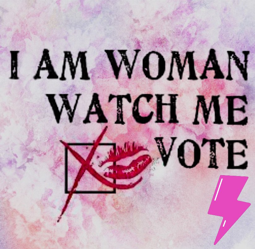 @aleshadalin We are the majority and we #Vote #WomenEmpowerment #WomenUnited #VoteBlueToProtectWomensRights 💙🗳️