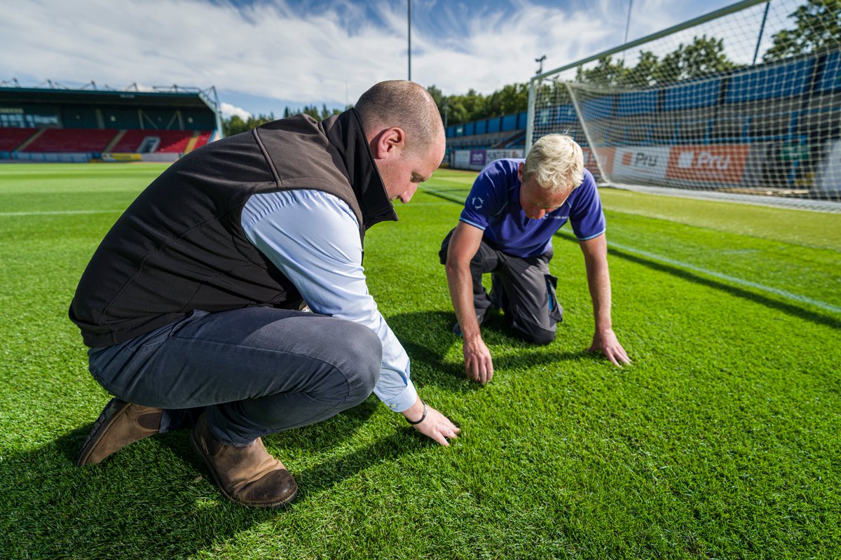 Elevate your sports pitch with A20 Premier Ryesport. With a blend of four top-performing species of perennial ryegrasses, A20 delivers excellent fineness of leaf, a good cleanness of cut and a dense sward that’s exceptionally easy to mow. Explore now: germinalamenity.com/a20-premier-ry…