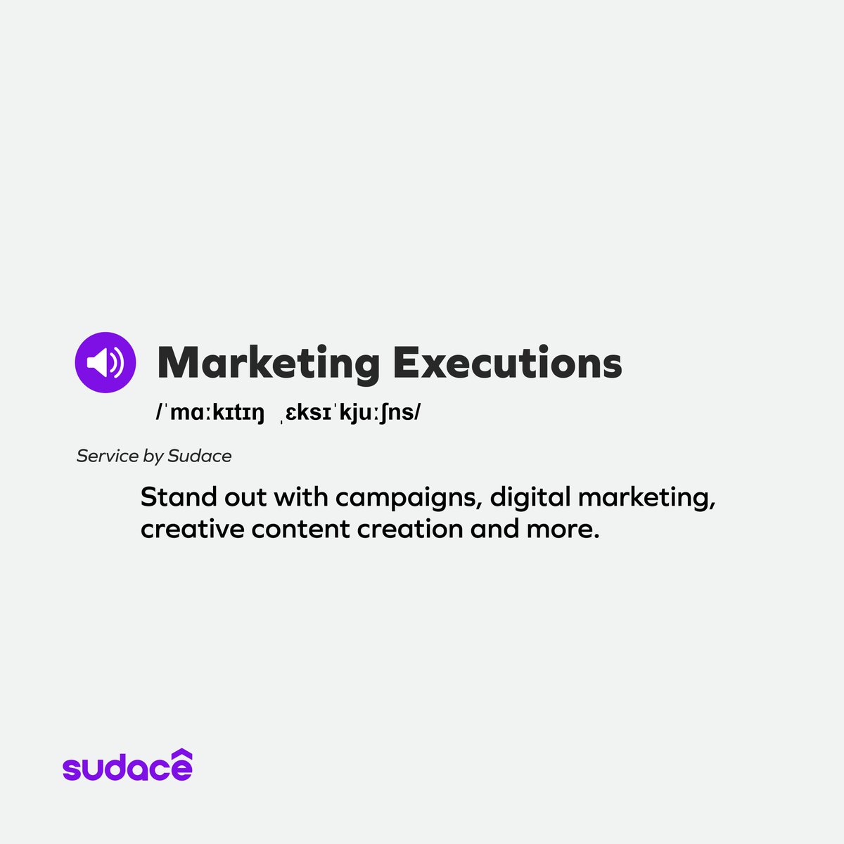 sudace_mena's tweet photo. Get familiar with our solutions, ranging from strategic planning and marketing executions to marketing intelligence and analysis

تعرف على حلولنا المتنوعة من التخطيط الاستراتيجي و الحملات الإبداعية المبنية على بيانات الذكاء التسويقي

#marketingConsulting #marketingSolutions https://t.co/j8h5yS9uqU