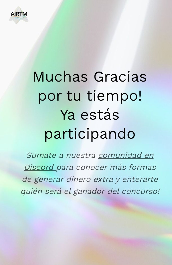Ajueno_'s tweet photo. @airtminc Listo! https://t.co/P3zvExBCVz