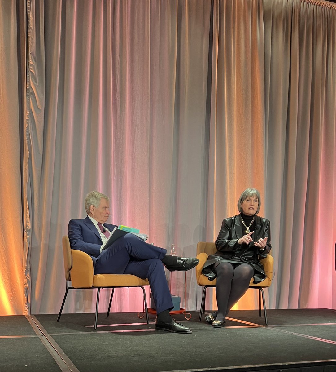 We are beyond thrilled, actually, to start the day with long-time Community Action legislative leader <a href="/BettyMcCollum04/">Rep. Betty McCollum</a> #2024NCAFwashcon #CommunityAction