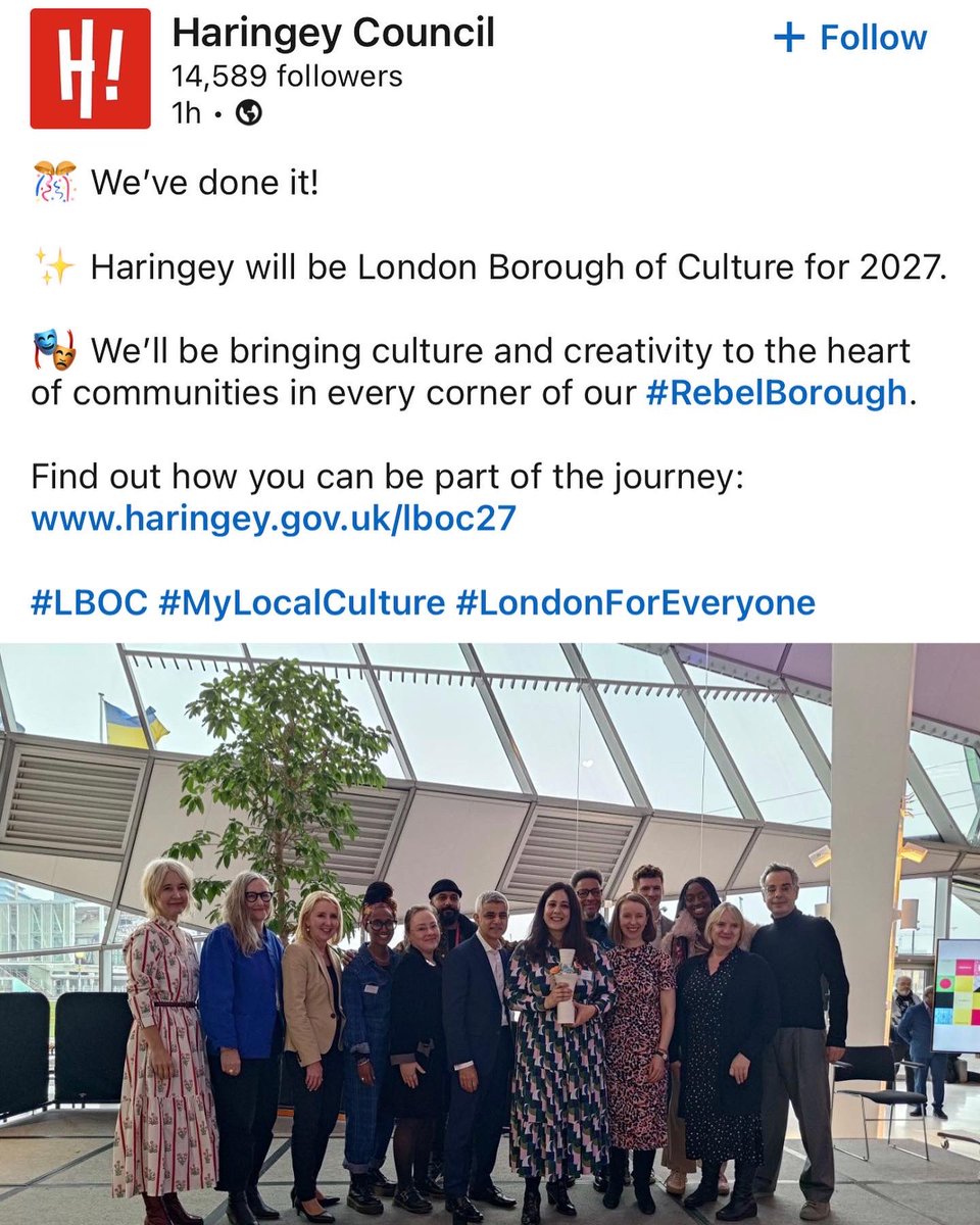 the_recshop's tweet photo. THIS WEEK! 🗓️

@haringeycouncil was announced as the London Borough of Culture for 2027!
09/03 #TeamRecShop in the building! 🏪
10/03 IWD + Mothers Day Special sip &amp; paint event!
23/03 We are hosting our monthly Open Mic 🎤
24/03 You can come along to our Songwriting Workshop 🎵 https://t.co/XkOMOAjW02