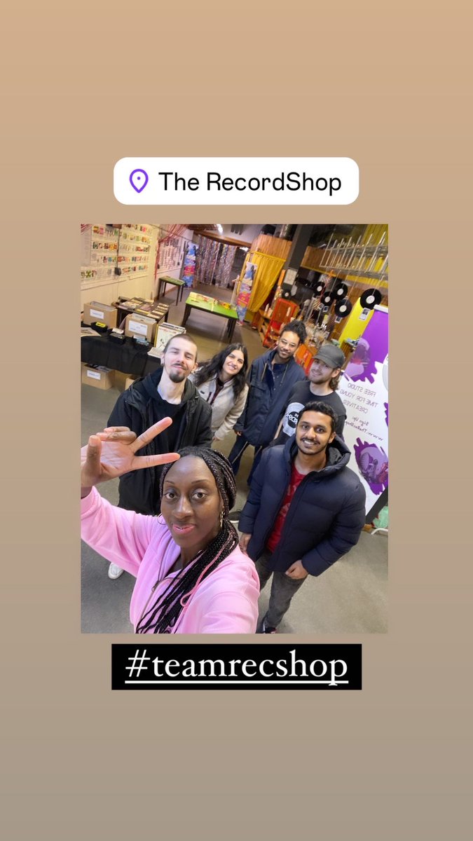 the_recshop's tweet photo. THIS WEEK! 🗓️

@haringeycouncil was announced as the London Borough of Culture for 2027!
09/03 #TeamRecShop in the building! 🏪
10/03 IWD + Mothers Day Special sip &amp; paint event!
23/03 We are hosting our monthly Open Mic 🎤
24/03 You can come along to our Songwriting Workshop 🎵 https://t.co/XkOMOAjW02