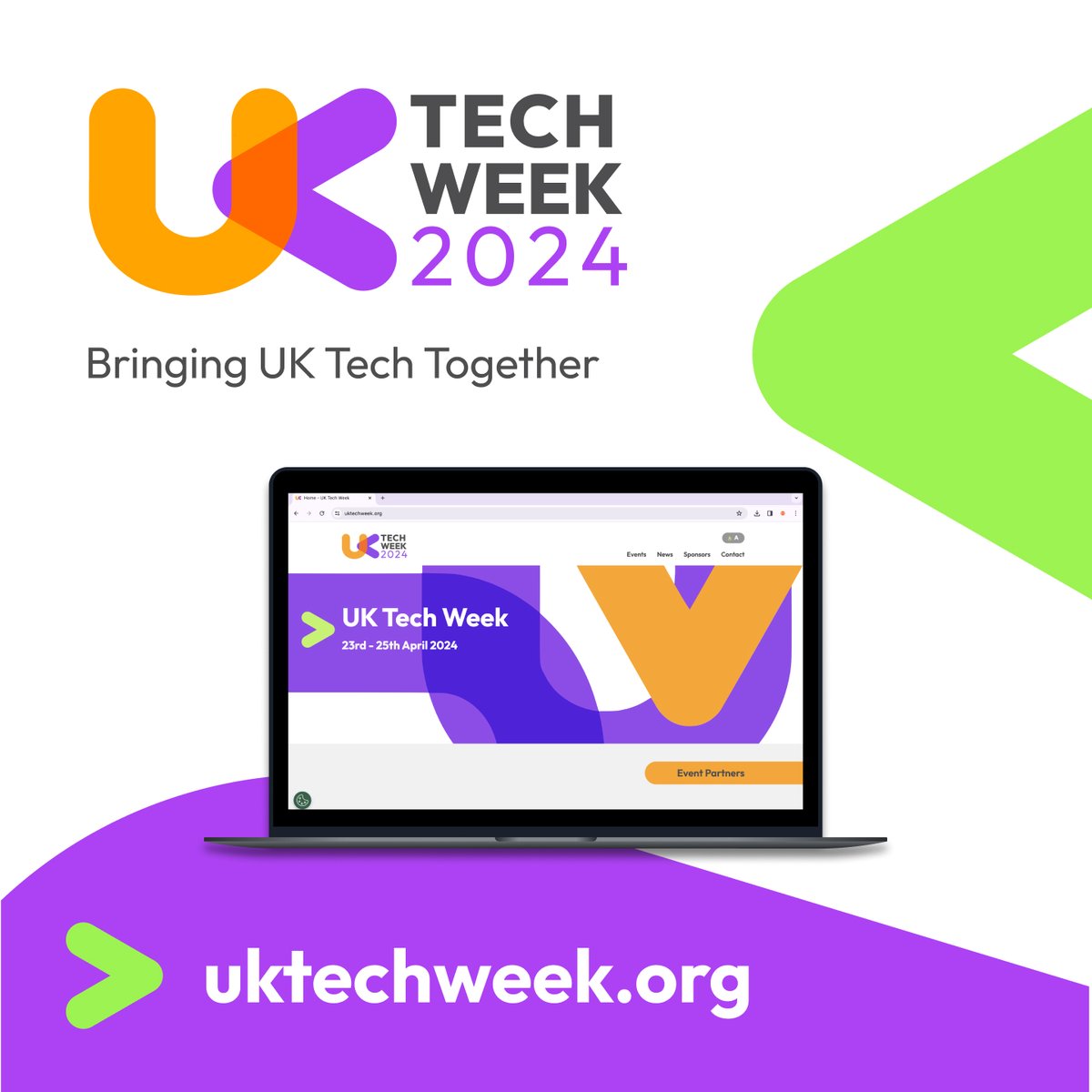 The official #UKTechWeek website is now live! It's your chance to discover our official event partners, stay up-to-date with our latest news, and sign up to our newsletter to be the first to hear about our event announcements! 👉🏻 bit.ly/3It0ZVj #Innovation #Collaboration